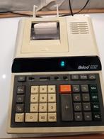 Calculatrice électrique Ibico 1232 vintage, Divers, Calculatrices