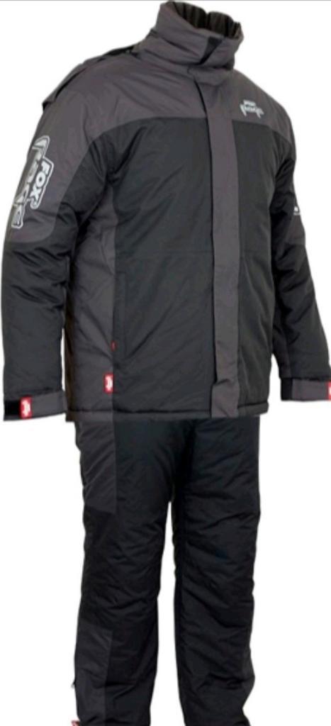 Zgan fox winterpak., Watersport en Boten, Hengelsport | Zeevissen, Zo goed als nieuw, Ophalen