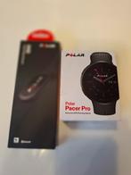 Polar Pacer Pro Carbon Grey en Polar H10 hartslagmeter, Handtassen en Accessoires, Horloges | Heren, Ophalen