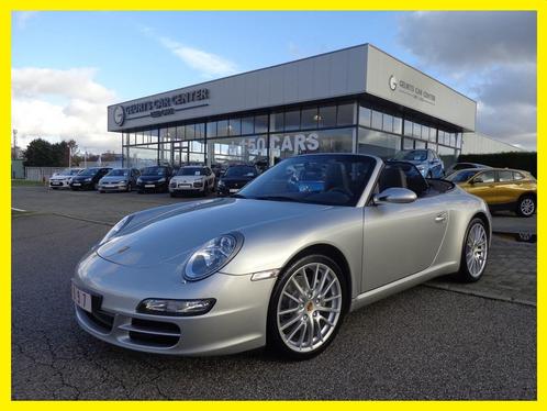 Porsche 997 CARRERA CABRIO 3.6i 325pk !, Autos, Porsche, Entreprise, ABS, Airbags, Air conditionné, Alarme, Ordinateur de bord