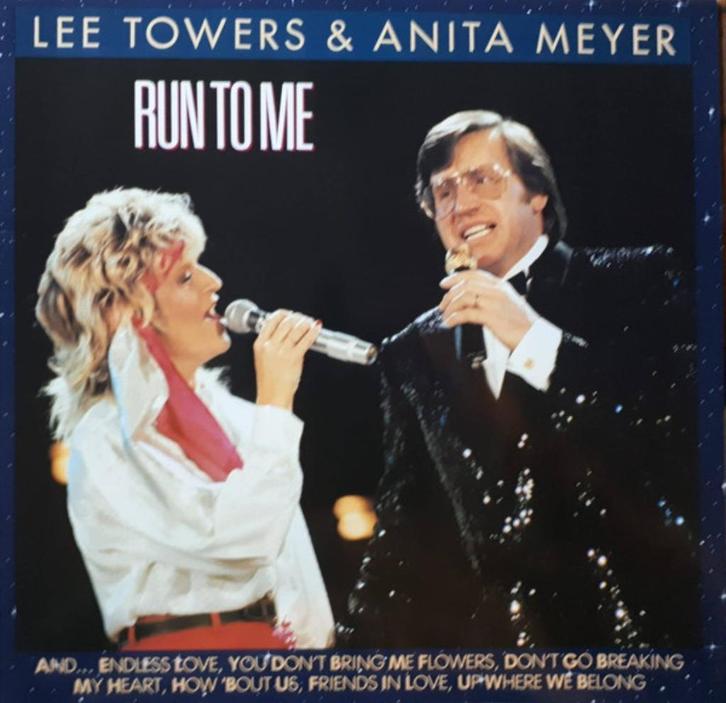 LEE TOWERS EN ANITA MEYER -  Run to me <, Cd's en Dvd's, Vinyl | Pop, 12 inch, Ophalen of Verzenden