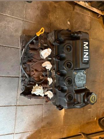 Gezocht kale w11b16a 1.6 16v cooper s motor beschikbaar voor biedingen