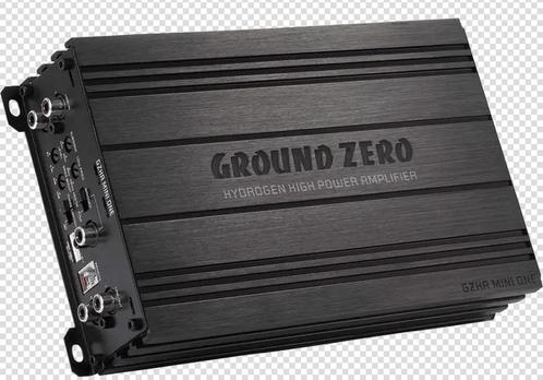 GZHA MINI ONE 1-channel class D compact amplifier, Auto diversen, Autospeakers