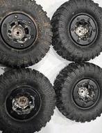 Axial Ripsaw 1.9 R35 banden + metalen beadlock velgen (4), Hobby en Vrije tijd, Elektro, Ophalen of Verzenden, Zo goed als nieuw
