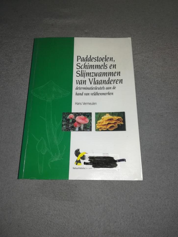 Paddestoelen, Schimmels...... Hans Vermeulen, Boeken, Wetenschap, Zo goed als nieuw, Ophalen of Verzenden