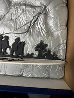 Silhouette Tintin et ses amis métal Meilleurs voeux, Enlèvement, Comme neuf