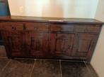 mooi houten dressoir, eventueel te koop met bijpassende kast, Huis en Inrichting, Kasten | Dressoirs, Ophalen, Gebruikt