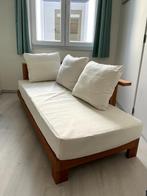 Zit-slaapbank, Huis en Inrichting, Slaapkamer | Slaapbanken, Ophalen, 90 cm, Eenpersoons, Zo goed als nieuw