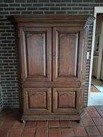 GRATIS bruine eiken kast, Antiek en Kunst, Ophalen