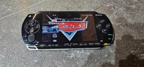 PSP 1000 zwart, Games en Spelcomputers, Spelcomputers | Sony PSP, Gebruikt, PSP, Ophalen of Verzenden