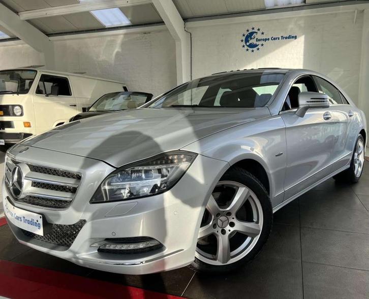 Mercedes-Benz CLS-Klasse 350 350 CDI 3.0 V6 265CH 7G TRONIC, Autos, Mercedes-Benz, Entreprise, Achat, CLS, ABS, Airbags, Bluetooth