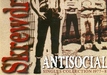 SKREWDRIVER lp Antisocial PUNK., CD & DVD, Vinyles | Pop, Enlèvement ou Envoi