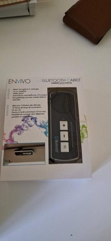 Bleutooth Carkit Handfree calls beschikbaar voor biedingen