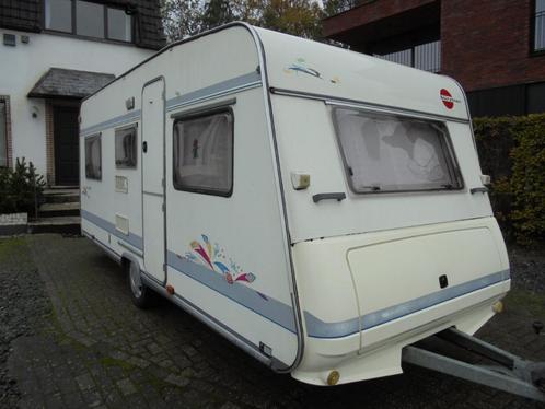 Bürstner Avanti 480 TK,4/1997,5 pers,1 eig,voortent+luifel, Caravans en Kamperen, Caravans, Particulier, tot en met 5, 1000 - 1250 kg