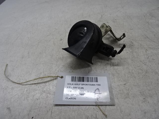 AVERTISSEUR/KLAXON Golf Sportsvan (AUVS) (5Q0951221D), Autos : Pièces & Accessoires, Autres pièces automobiles, Volkswagen, Utilisé
