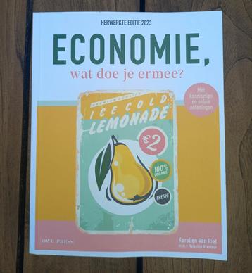 Karolien Van Riel - Economie, wat doe je ermee? beschikbaar voor biedingen