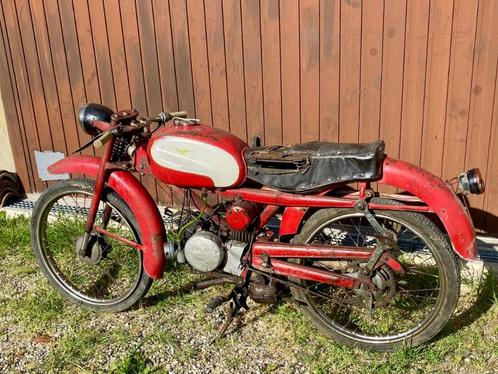 Moto Guzzi Cardellino brommers, Fietsen en Brommers, Brommers | Oldtimers, Overige merken, Klasse B (45 km/u), Ophalen of Verzenden