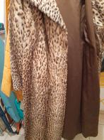 Vintage lange jas uit Belgisch atelier – luxe vacht, Kleding | Dames, Jassen | Winter, Claude Arielle, Ophalen of Verzenden, Zo goed als nieuw