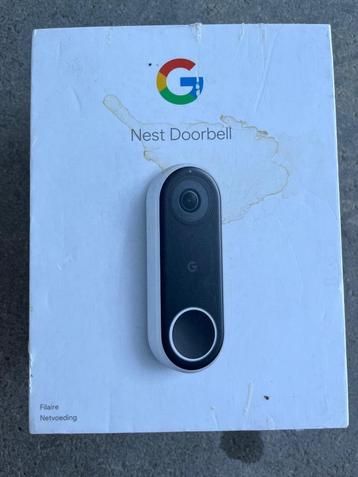 Google nest doorbell beschikbaar voor biedingen