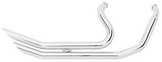 Upswept uitlaat Double Barrels 1986-2005 FLST/ FXST Softail beschikbaar voor biedingen