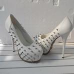 sexy pumps 37, Kleding | Dames, Schoenen, Pumps, Verzenden, Wit, Nieuw