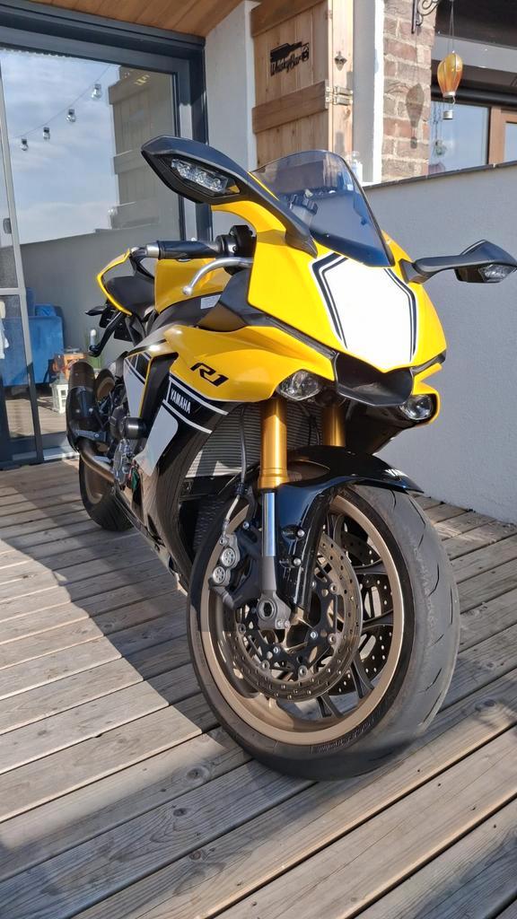 Yamaha R1 2016/3000km, Motoren, Motoren | Yamaha, Particulier, ABS, Quickshifter, Traction Control, Ophalen