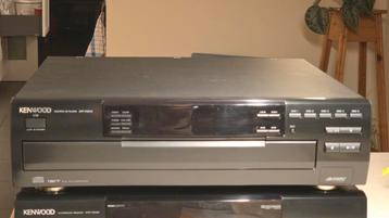 Kenwood multi CD speler DPF-R3010 in goede staat beschikbaar voor biedingen
