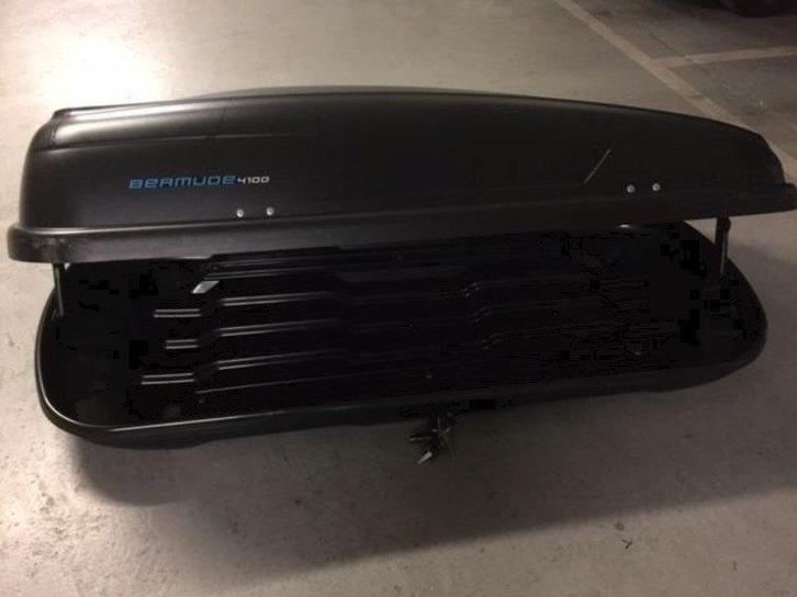 Coffre de toit à louer 410L / 450L / 570L, Auto diversen, Dakkoffers, Zo goed als nieuw, Ophalen