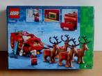 Lego 40499 Christmas  SANTA'S SLEIGH nieuw (2021), Ophalen of Verzenden, Nieuw, Complete set, Lego