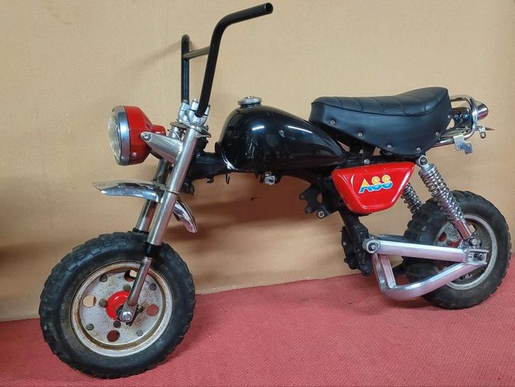 Honda Monkey project compleet of in onderdelen, Fietsen en Brommers, Minibikes, Midibikes en Pitbikes, Gebruikt, Overige typen