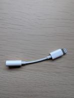 Lightning to 3.5 mm Headphone/AUX Adapter 5cm, Ophalen of Verzenden, Zo goed als nieuw