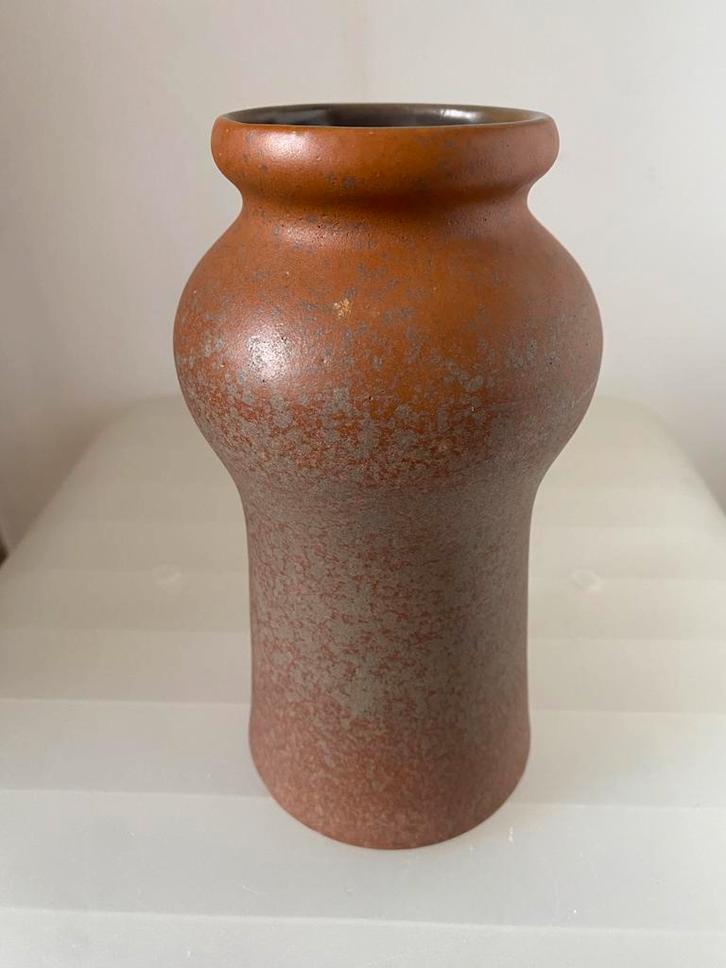 Vintage Oost-Duitse Strehla vaas, Antiek en Kunst, Antiek | Vazen, Ophalen of Verzenden