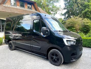 Renault Master L2h2 "Black edition" 55000km Garantie, Auto's, Voorwielaandrijving, Stof, Renault, Zwart