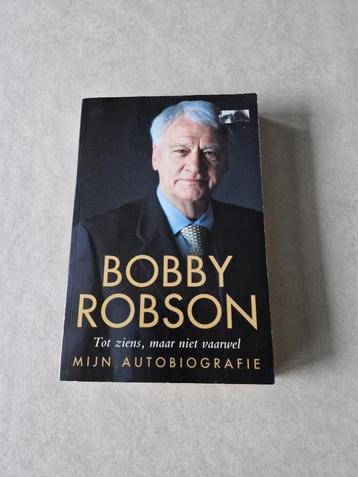 Bobby Robson - Mijn autobiografie beschikbaar voor biedingen