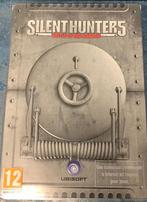 Silent Hunter 5 PC game collectors edition metalen doos, Zo goed als nieuw
