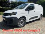 Peugeot Partner 1,5 d 100 pk L2 48000 km new BTW-voertuig, Auto's, Stof, Wit, Bedrijf, 5 deurs