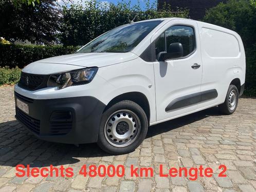 Peugeot Partner 1,5 d 100 pk L2 48000 km new BTW-voertuig, Auto's, Bestelwagens en Lichte vracht, Bedrijf, Airbags, Airconditioning