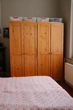 Garderobe, Ophalen, Met deur(en), Gebruikt, 50 tot 100 cm