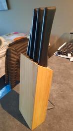 Messenblok met 4 messen. Ikea., Ophalen of Verzenden, Zo goed als nieuw