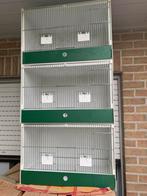 Heesakkers kweekkooien, Dieren en Toebehoren, Ophalen, Zo goed als nieuw, Kunststof, Broedkooi of Kweekkooi