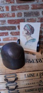 Oude houten hoedenmal, Antiek en Kunst, Curiosa en Brocante, Ophalen of Verzenden