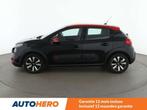 Citroën C3 1.2 PureTech Shine (bj 2019), Auto's, Voorwielaandrijving, Stof, Gebruikt, 1199 cc