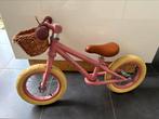 Little dutch loopfiets roze met bijpassend mandje, Fietsen en Brommers, Ophalen, Gebruikt