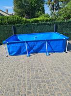 Zwembad, Tuin en Terras, Ophalen, Zo goed als nieuw, Rechthoekig, Opzetzwembad