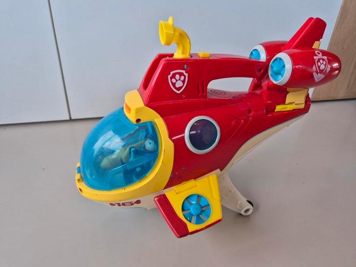 Paw patrol Sub Patroller onderwaterzeeer  inclusief Ryder, Kinderen en Baby's, Speelgoed |Speelgoedvoertuigen, Ophalen