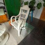 rotan riet vintage zetel tuinstoel terras lounge, Maison & Meubles, Canapés | Salons, Enlèvement, Une personne