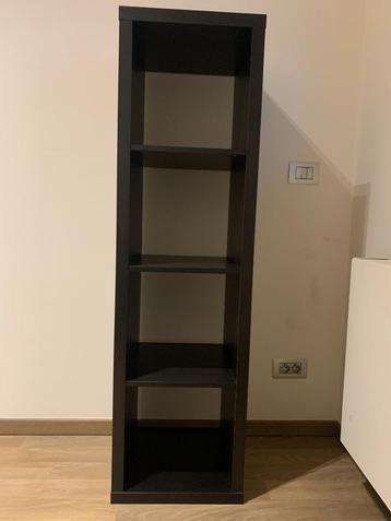 Kallax Ikea boekenkast zwartbruin 147cm*42cm*39cm beschikbaar voor biedingen