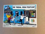 Sticker SUSKE EN WISKE SPOORWEGEN RAILTOUR FTS, Ophalen of Verzenden, Suske en Wiske