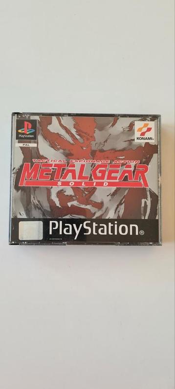 Metal gear solid ps1 met  Silent Hill demo