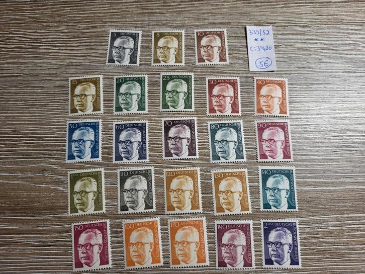 Berlijn 339/52, Postzegels en Munten, Postzegels | Europa | Duitsland, Postfris, Ophalen of Verzenden